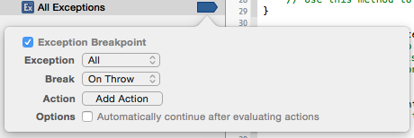 Breakpoint default